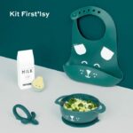 Babymoov Meal set 6-12 months 3 pieces, FIRST'ISY Dog Blue - Image 2