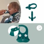 Babymoov Meal set 6-12 months 3 pieces, FIRST'ISY Dog Blue - Image 4