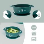 Babymoov Meal set 6-12 months 3 pieces, FIRST'ISY Dog Blue - Image 5