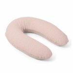 BABYMOOV Doomoo Buddy maternity cushion, unique comfort from pregnancy to breastfeeding, cloudy pink