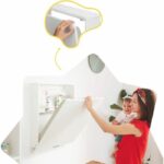 Badabulle Plouf wall changing table, with changing mat included - Foldable and compact - Image 3