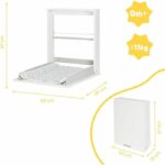Badabulle Plouf wall changing table, with changing mat included - Foldable and compact - Image 6