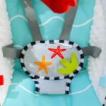 BABY EINSTEIN Ocean Explorers Swing, lightweight and compact, 180° rotating seat, toys included, Curious Comfort model - Image 6