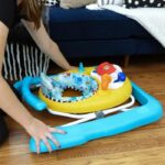 Underwater walker - BABY EINSTEIN - Ocean Explorers Dive & Discover 3 in 1 - Removable toy for playing on the floor - Image 5