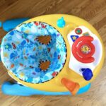 Underwater walker - BABY EINSTEIN - Ocean Explorers Dive & Discover 3 in 1 - Removable toy for playing on the floor - Image 6