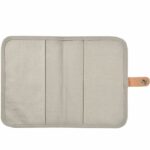 BEABA, Pearl gray canvas health book cover - Image 3