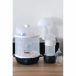 BEABA Baby milk second, steam bottle warmer, night blue - Image 4