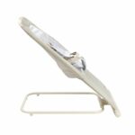 BÉABA, Folding Deckchair, 3 Reclines in 1 Button, Ultra Compact and Thin, Eazy Relax - Greige - Image 3