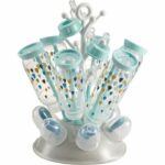 BEABA Draining Baby Bottle - Blue