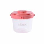 BEABA Set of 6 first age clip 60ml / 120ml (assorted pink) - Image 2
