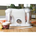 BEABA Babycook Duo Baby Robot White & Silver - Image 5