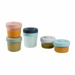 BEABA Set 1st age 6 portions clip – (2x90ml + 4x150ml)