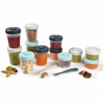 BEABA Pack 1st Storm meal (2x90ml + 4x150ml + 6x250ml + 2 scoops 1st age) - Image 2