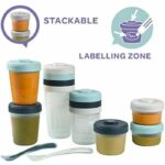 BEABA Pack 1st Storm meal (2x90ml + 4x150ml + 6x250ml + 2 scoops 1st age) - Image 3