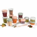 BEABA Pack 1st meal Eucalyptus (2x90ml + 4x150ml + 6x250ml + 2 scoops 1st age) - Image 2