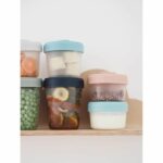 BEABA Pack 1st meal Eucalyptus (2x90ml + 4x150ml + 6x250ml + 2 scoops 1st age) - Image 4