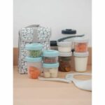 BEABA Pack 1st meal Eucalyptus (2x90ml + 4x150ml + 6x250ml + 2 scoops 1st age) - Image 5