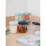 BEABA Pack 1st meal Eucalyptus (2x90ml + 4x150ml + 6x250ml + 2 scoops 1st age) - Image 6