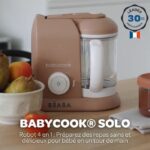 BEABA EXCLUSIVITE, Babycook solo, 4 in 1 baby robot, cooker-mixer, Pralin - Image 3