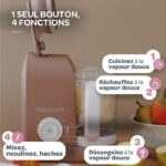 BEABA EXCLUSIVITE, Babycook solo, 4 in 1 baby robot, cooker-mixer, Pralin - Image 4