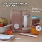 BEABA EXCLUSIVITE, Babycook solo, 4 in 1 baby robot, cooker-mixer, Pralin - Image 6