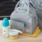 BEABA, Heather Gray Insulated Lunch Bag - Image 3