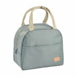 BEABA, Insulated lunch bag Sage green