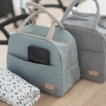 BEABA, Insulated lunch bag Sage green - Image 3