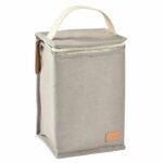 BEABA, Baby meal pouch, insulated, pearl gray
