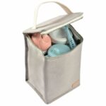 BEABA, Baby meal pouch, insulated, pearl gray - Image 4
