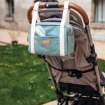 Mini Paris Stroller Organizer - BEABA - 940337 - Sage Green - Image 2