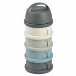 Beaba, dosser box, 4 compartments, mineral Gray / Blue - Image 4