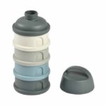 Beaba, dosser box, 4 compartments, mineral Gray / Blue - Image 5