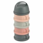 Beaba, dosser box, 4 compartments, mineral gray / pink - Image 4
