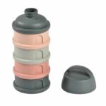 Beaba, dosser box, 4 compartments, mineral gray / pink - Image 5