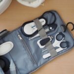BEABA, Travel toiletry bag, 9 accessories, night blue - Image 5