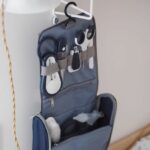BEABA, Travel toiletry bag, 9 accessories, night blue - Image 6