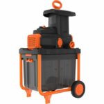 Black+Decker Fire plant crusher 2800W - BEGAS5800 -QS - 45 mm grinding capacity - 45 l collector tank