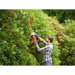 Black+Decker Wire Heights 500 W BEHTS301-QS 50 cm with 2 handles and guard-Asymmetrical blade Escarting 22 mm - Image 2