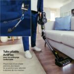 BEKO VRT84225VI - Cordless Stick Vacuum Cleaner - 100 Air Watts Suction Power - Illuminated Brush - Runtime up to 45 minutes - Image 3
