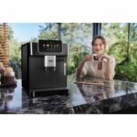 Coffee machine with grinder - BEKO - CEG7302B - 1350 W - 19 bars - Black - Image 3