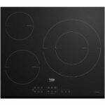 Induction hob - BEKO - 3 burners - 60 cm - HII63M