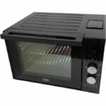 Mini oven - BEKO - BMF30QVB - 30 L - Multifunction - Fan-assisted heat - LED display - 7 functions - Black