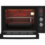 Mini oven - BEKO - BMF30QVB - 30 L - Multifunction - Fan-assisted heat - LED display - 7 functions - Black - Image 3