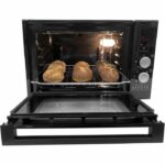 Mini oven - BEKO - BMF30QVB - 30 L - Multifunction - Fan-assisted heat - LED display - 7 functions - Black - Image 5