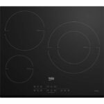 BEKO induction hob - 3 burners - 58x51 cm - HII63200MTB