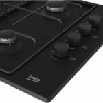 Gas hob - BEKO - 4 burners - 60 cm - HIGG64123SB – Bild 4