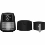 Multifunction oil-free fryer - BEKO - FRL2242B - 1500 W - 3.9 L for 0.8 kg of fries - Circuit cut-off timer - Black - Image 2