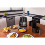 Multifunction oil-free fryer - BEKO - FRL2242B - 1500 W - 3.9 L for 0.8 kg of fries - Circuit cut-off timer - Black - Image 6
