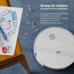 BEKO VRR60314VW - 2 in 1 Connected Robot Vacuum Cleaner - 150 minutes autonomy - 2000 pa - White – Bild 6